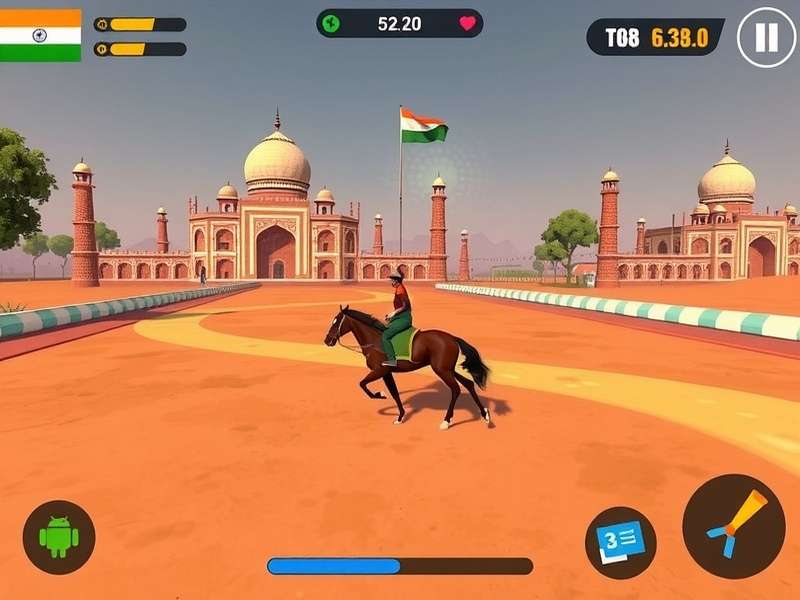 Tint Trot Elite national championship event in India